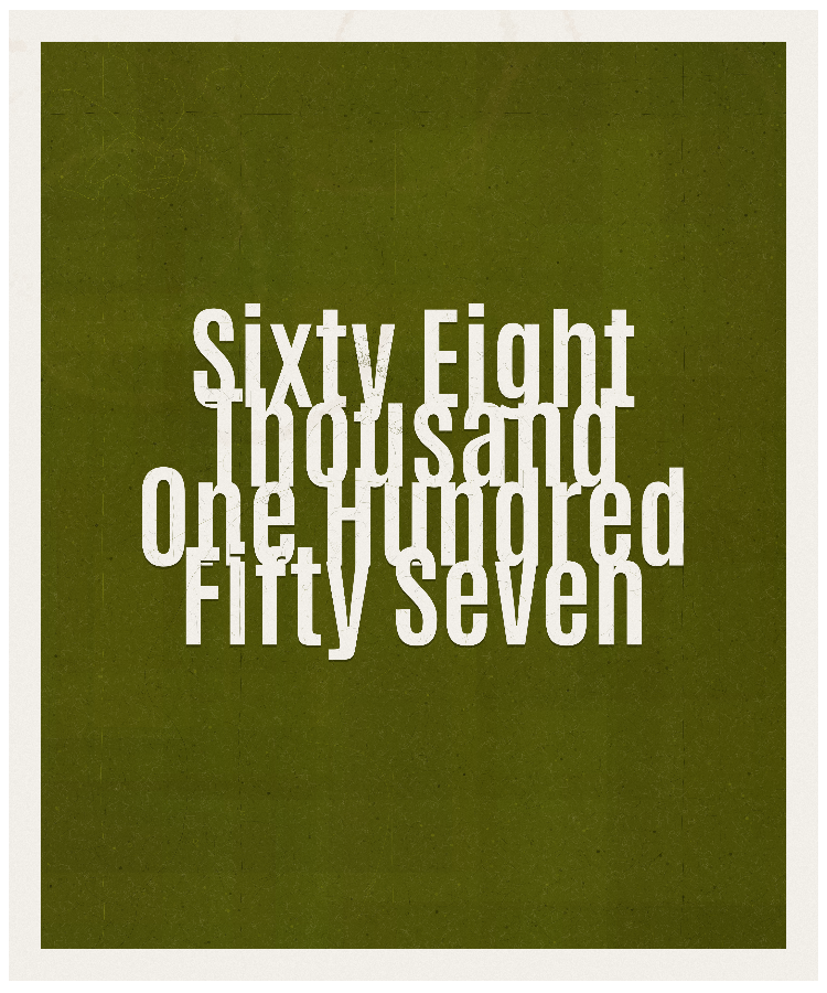 Count #68157
