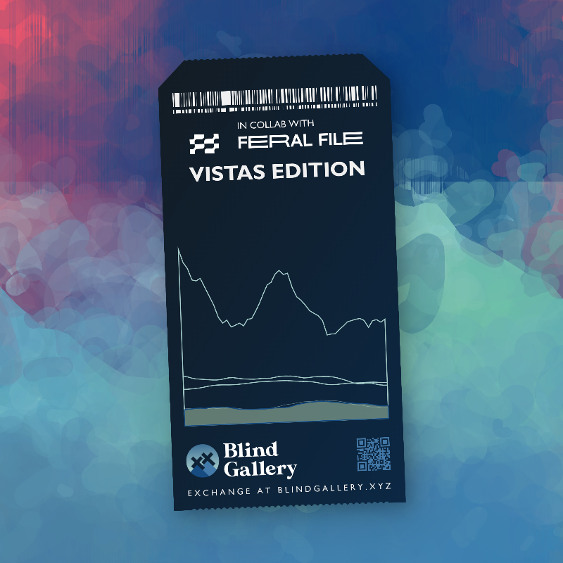 Blind Gallery Mint Pass (Vistas Edition) #262