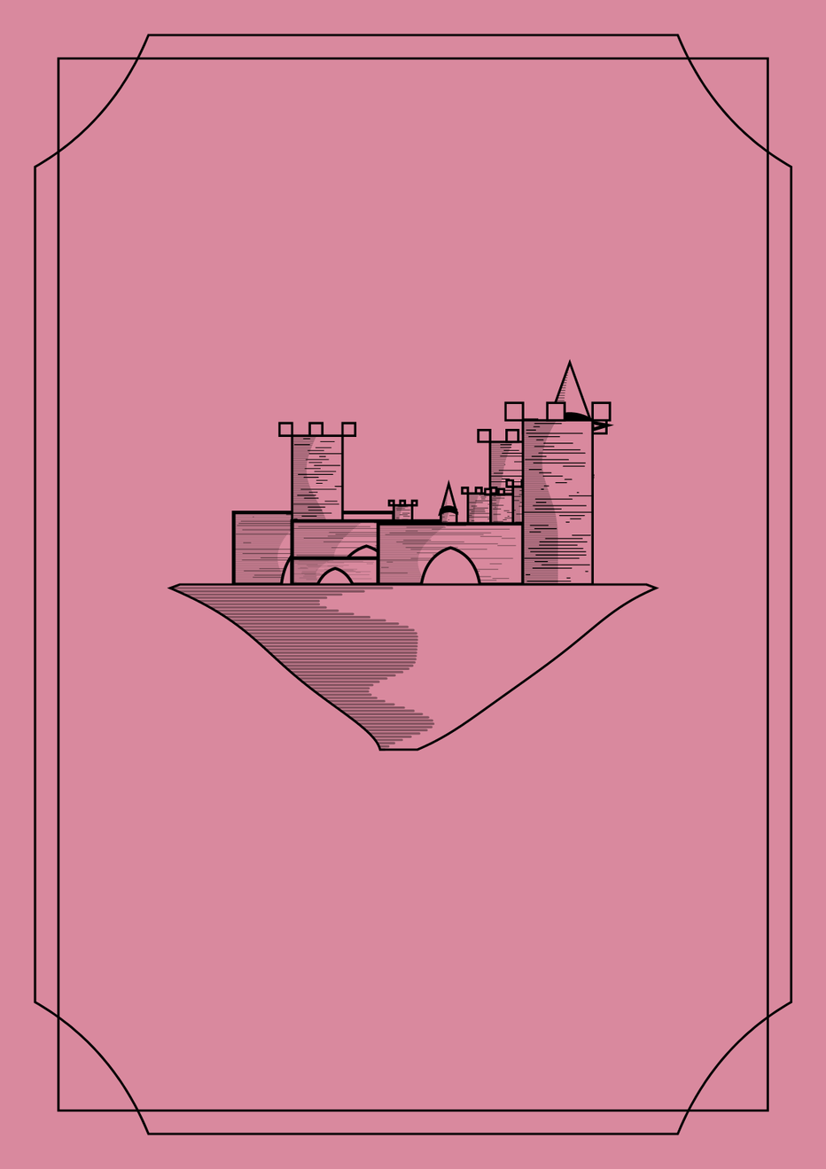 Minimalist Castle #15