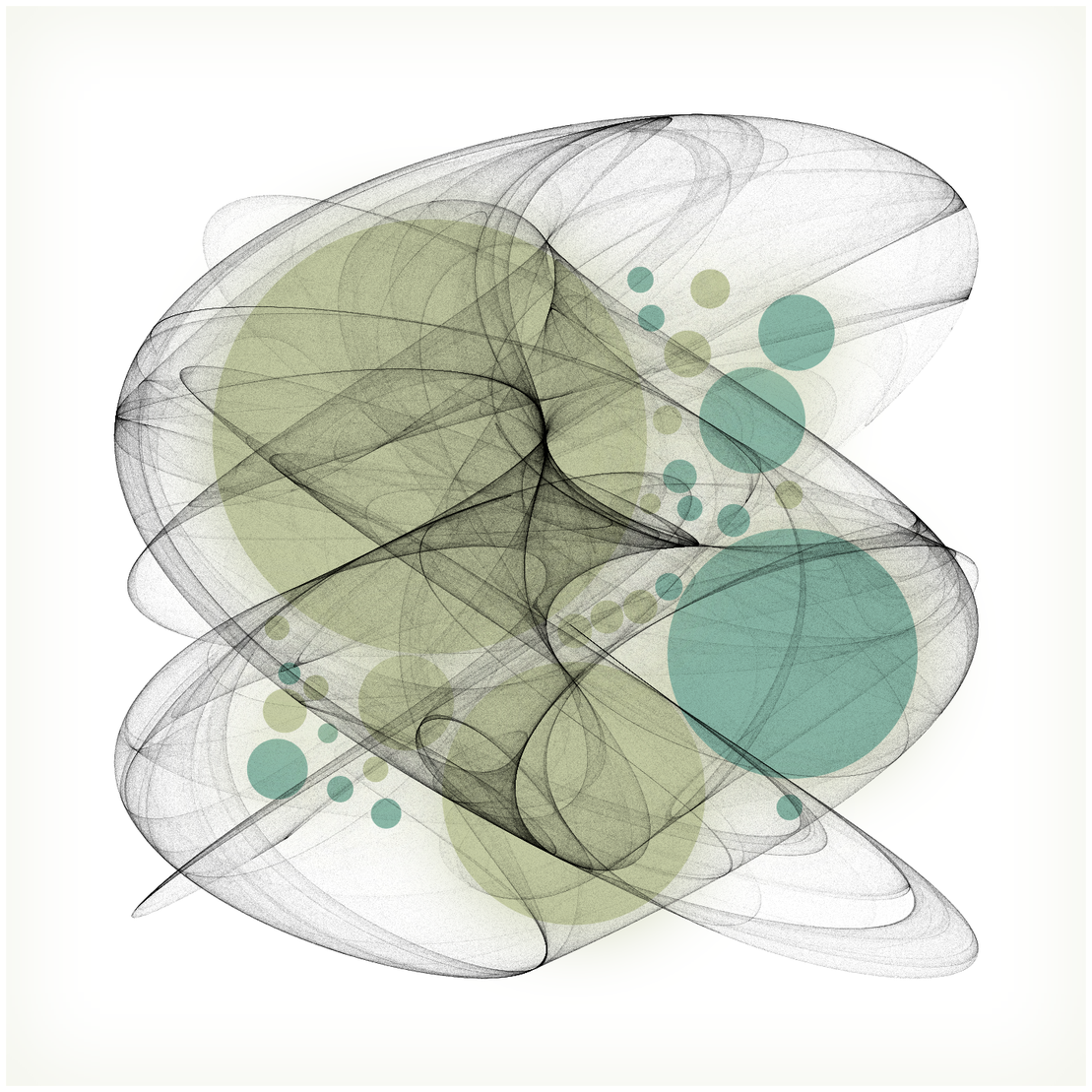 Attractors and Circles #50