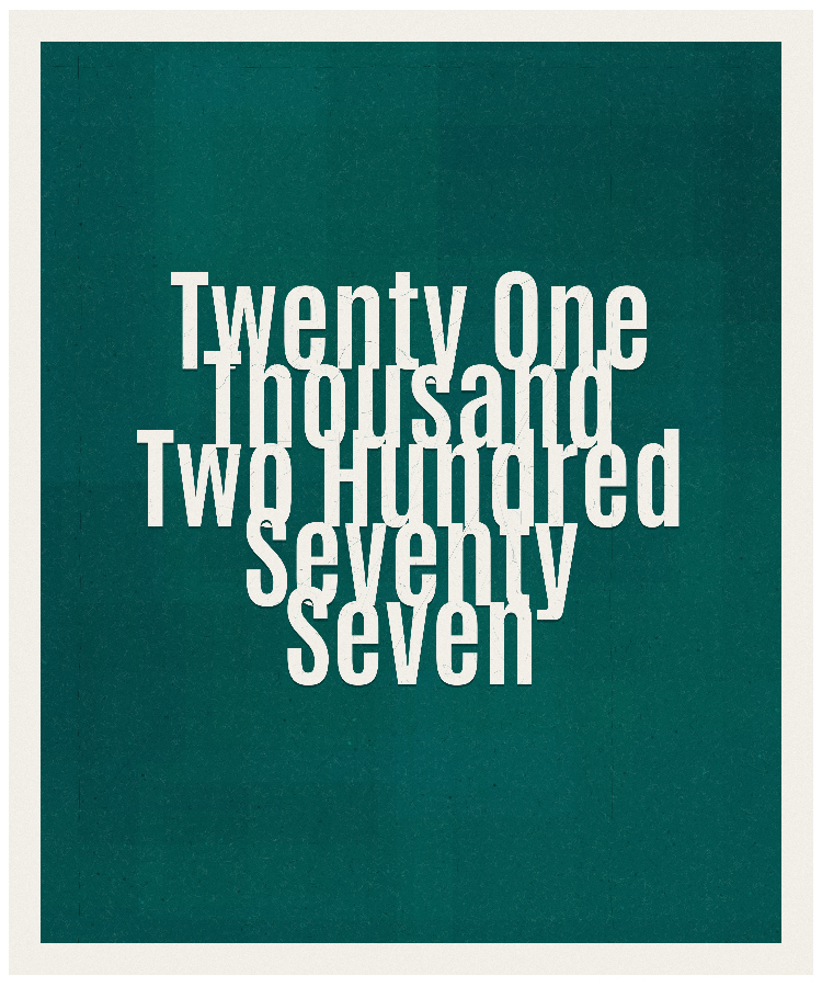 Count #21277