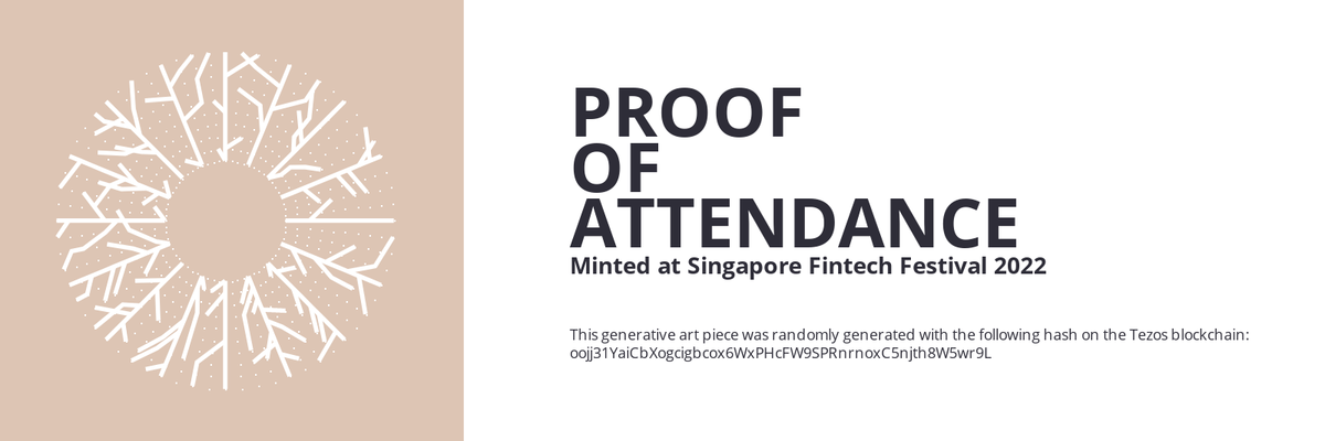 SFF2022 Proof of Attendance Token #740