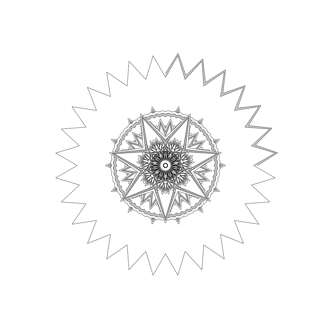 LL21 Mandala #941