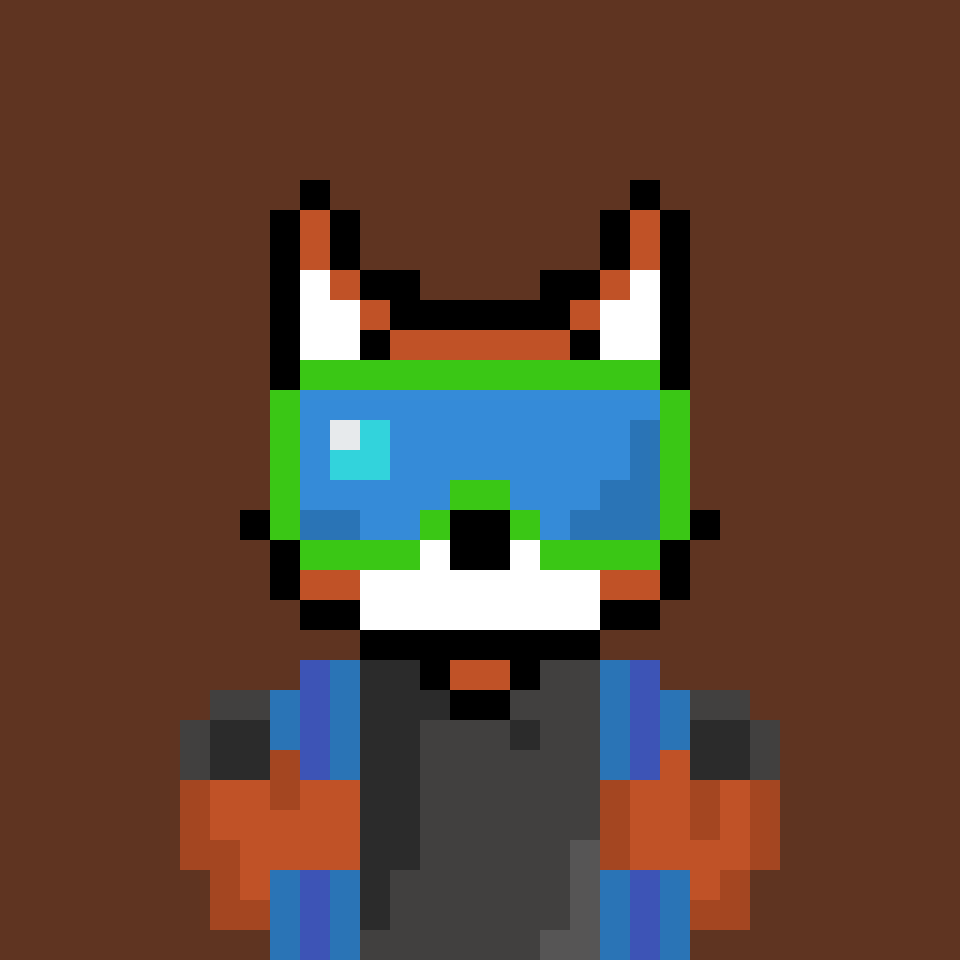 Pixel Foxes #5