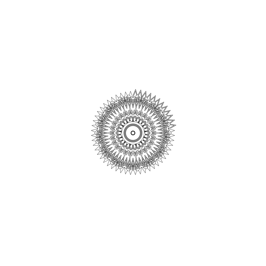 LL21 Mandala #963