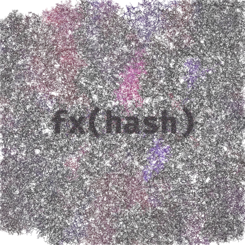 FXHASH Generative Logo #796