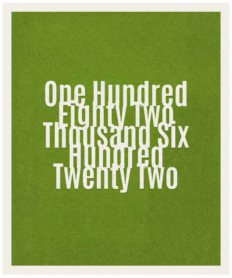 Count #182622