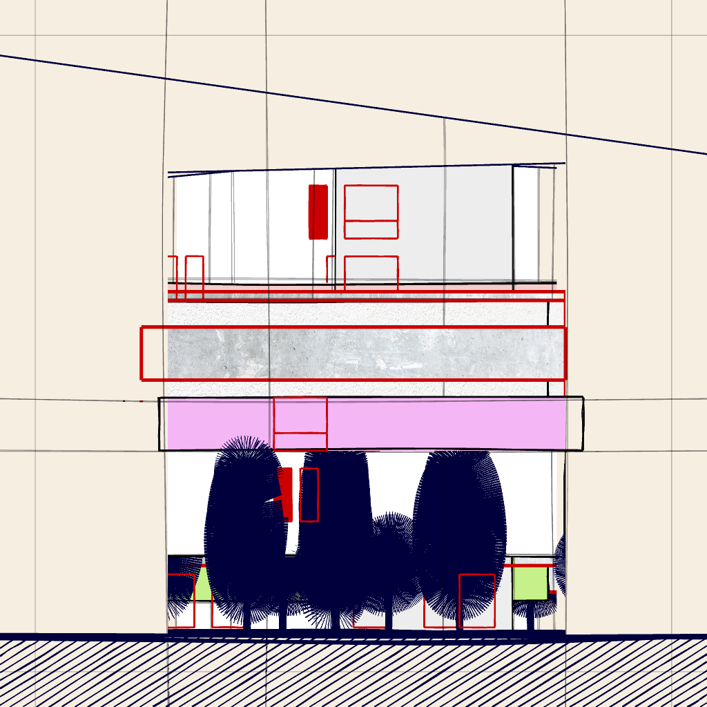 Endless Architectural Sketches #14