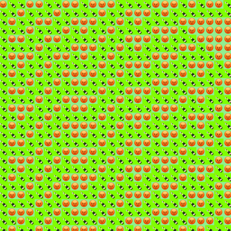 Elementary Cellular Emoji Automata #280