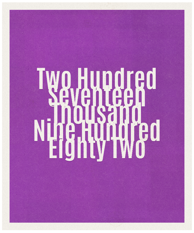 Count #217982