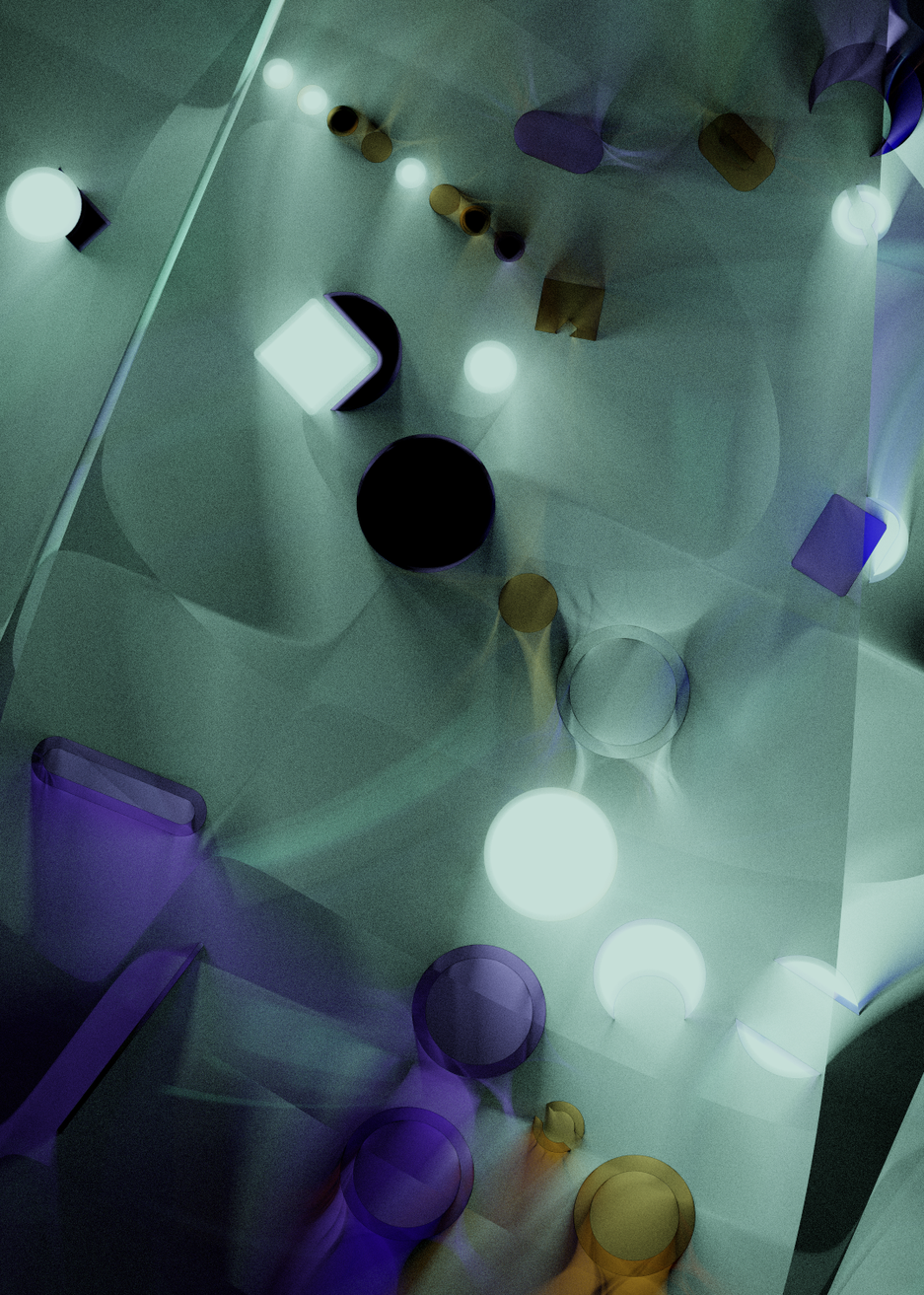Caustic Obstacles #50