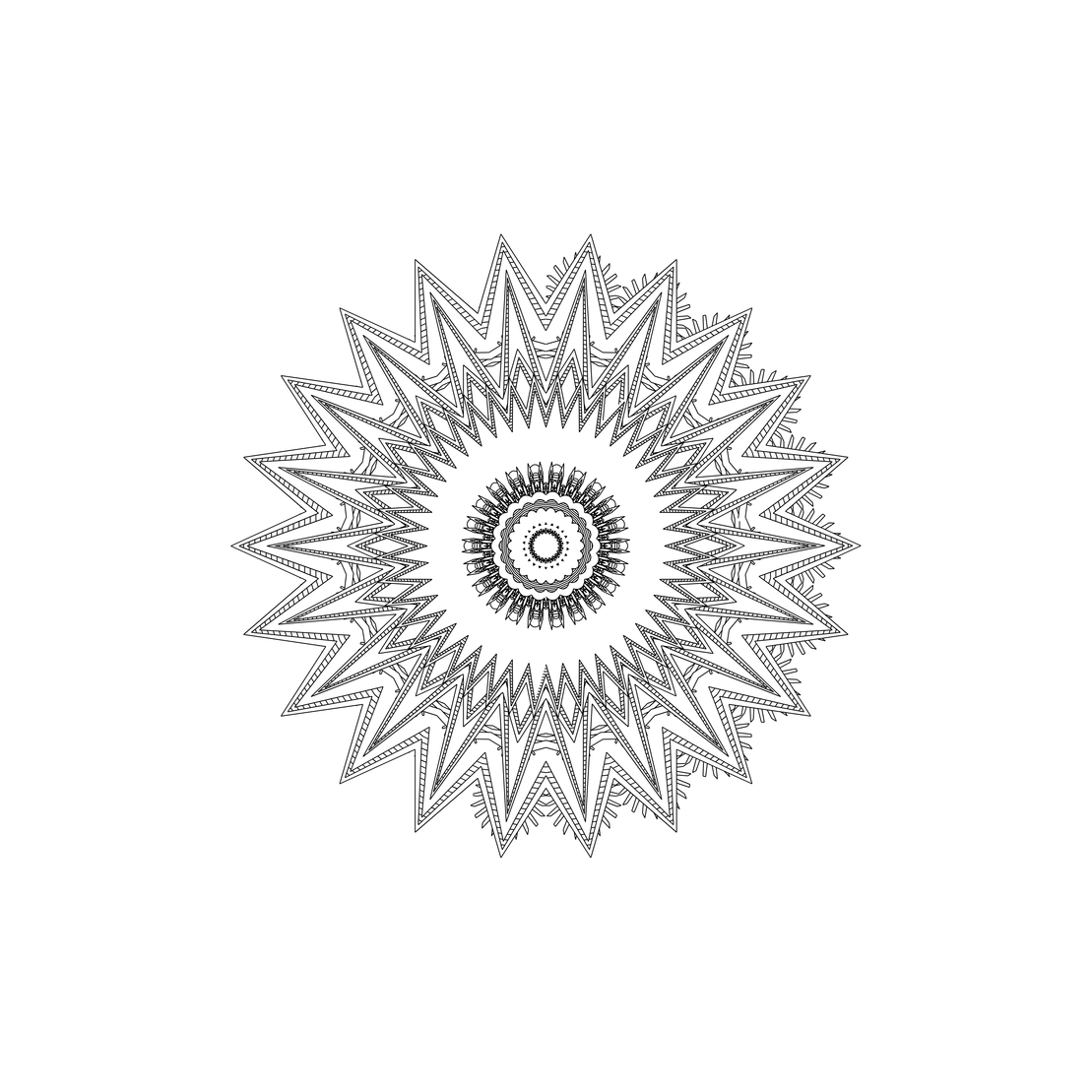 LL21 Mandala #550