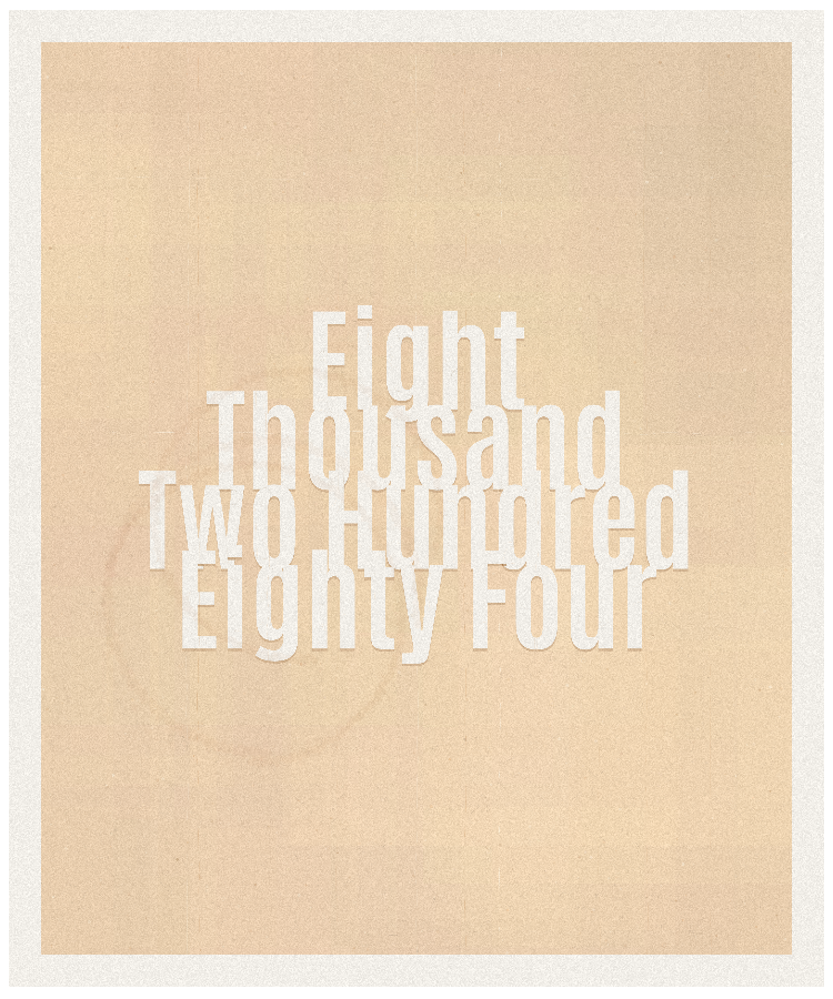 Count #8284