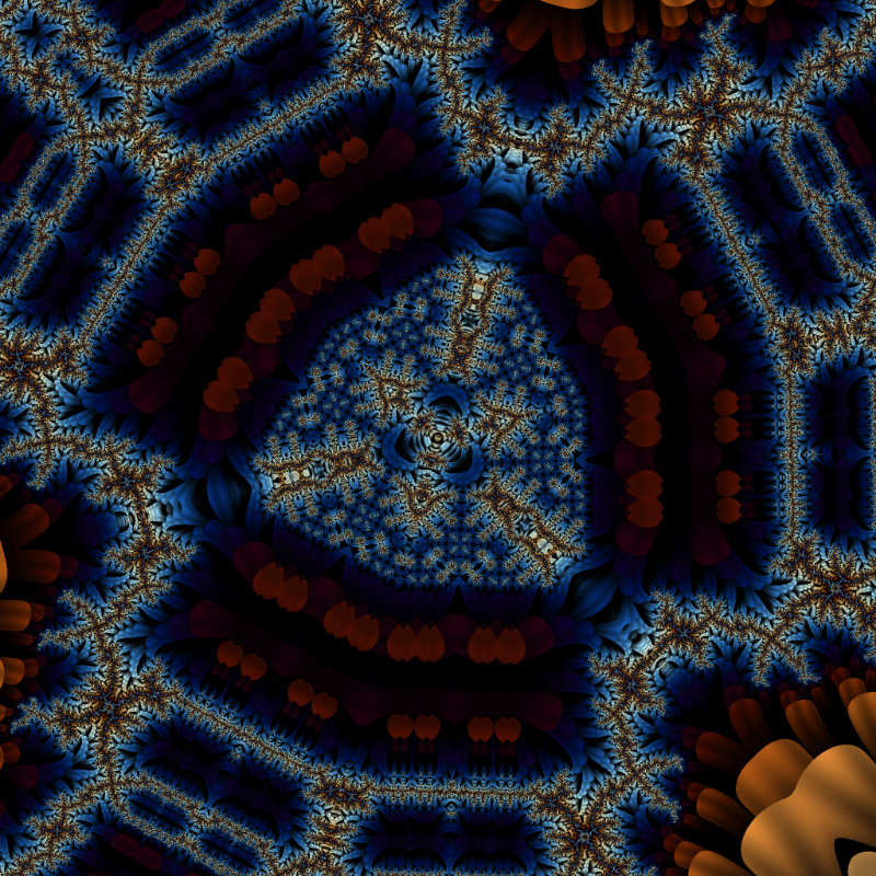 Fractal Flower #72