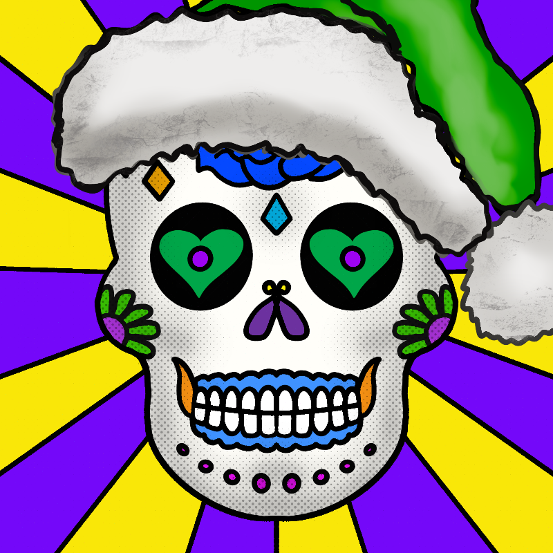 Sugar Skulls #69