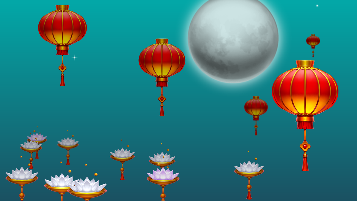 Mooncakes: Happy Mid Autumn Festival 2022 #623