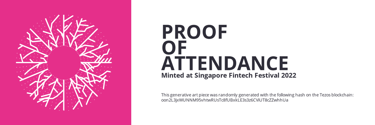 SFF2022 Proof of Attendance Token #1003