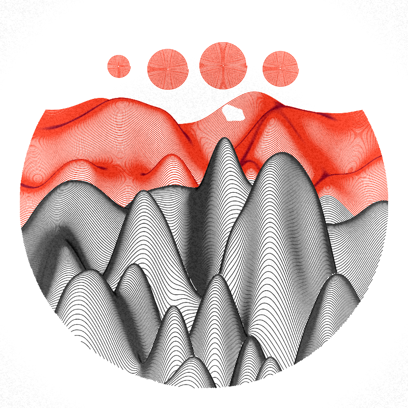 Plottable Mountain Moons #12