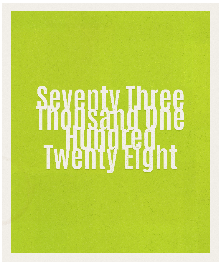 Count #73128