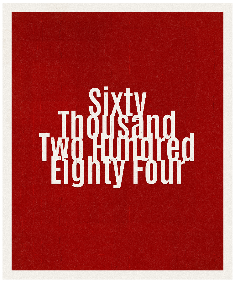 Count #60284