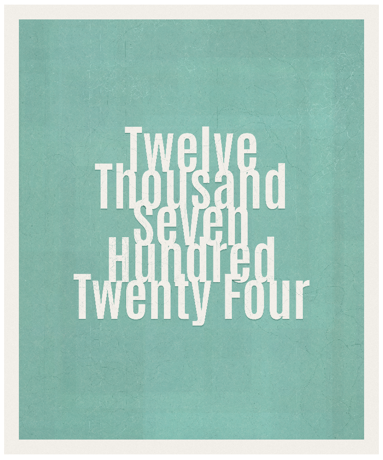 Count #12724