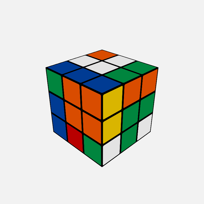 Rubik's Cube #32
