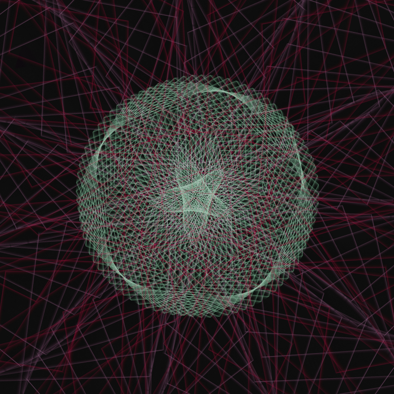 MathArt：FxHash #36