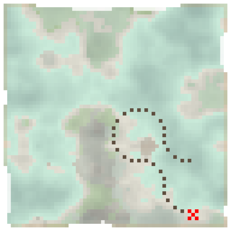 TREASURE MAPZ #90