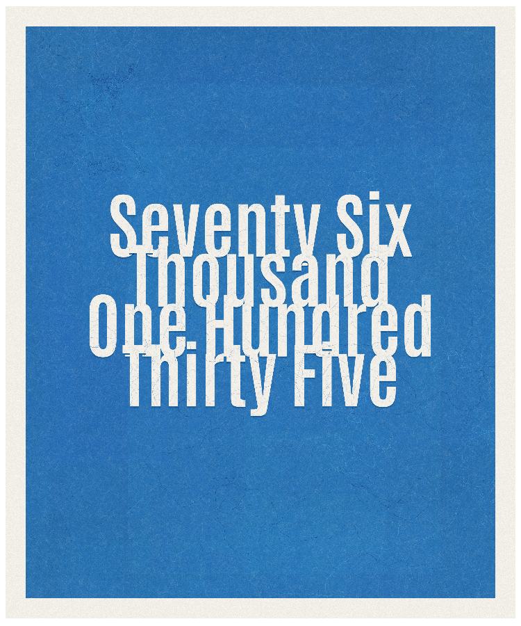 Count #76135