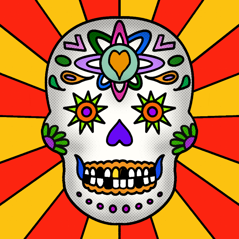 Sugar Skulls #154