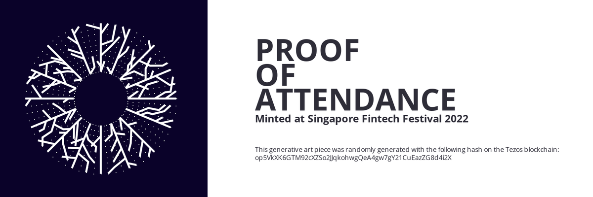 SFF2022 Proof of Attendance Token #361