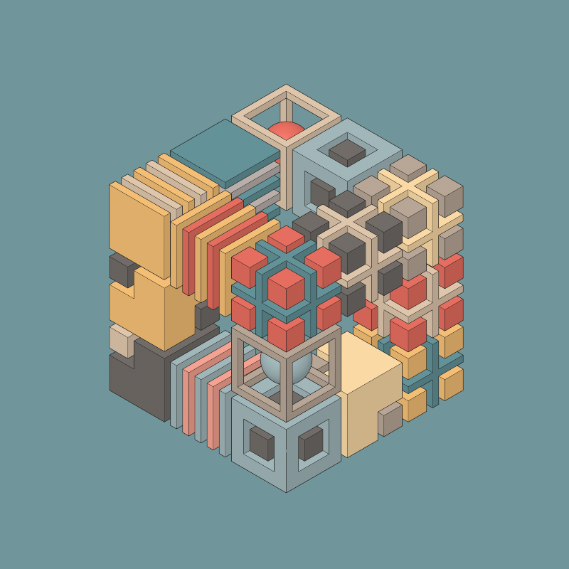 Chroma-Cube #112