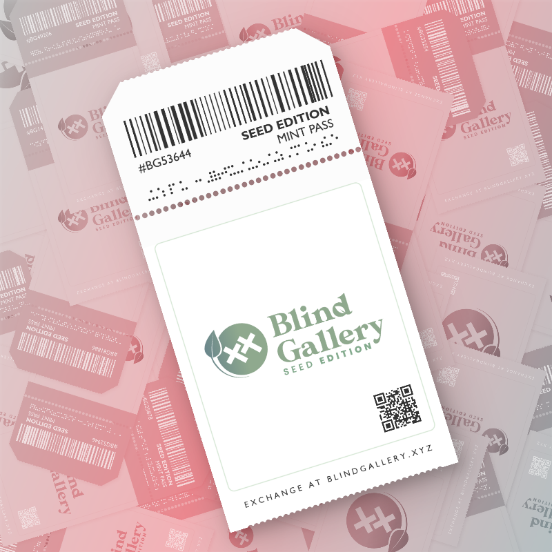 Blind Gallery Mint Pass (Seed Edition) #717