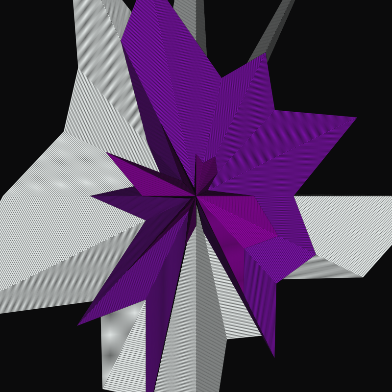 Jagged Star #45