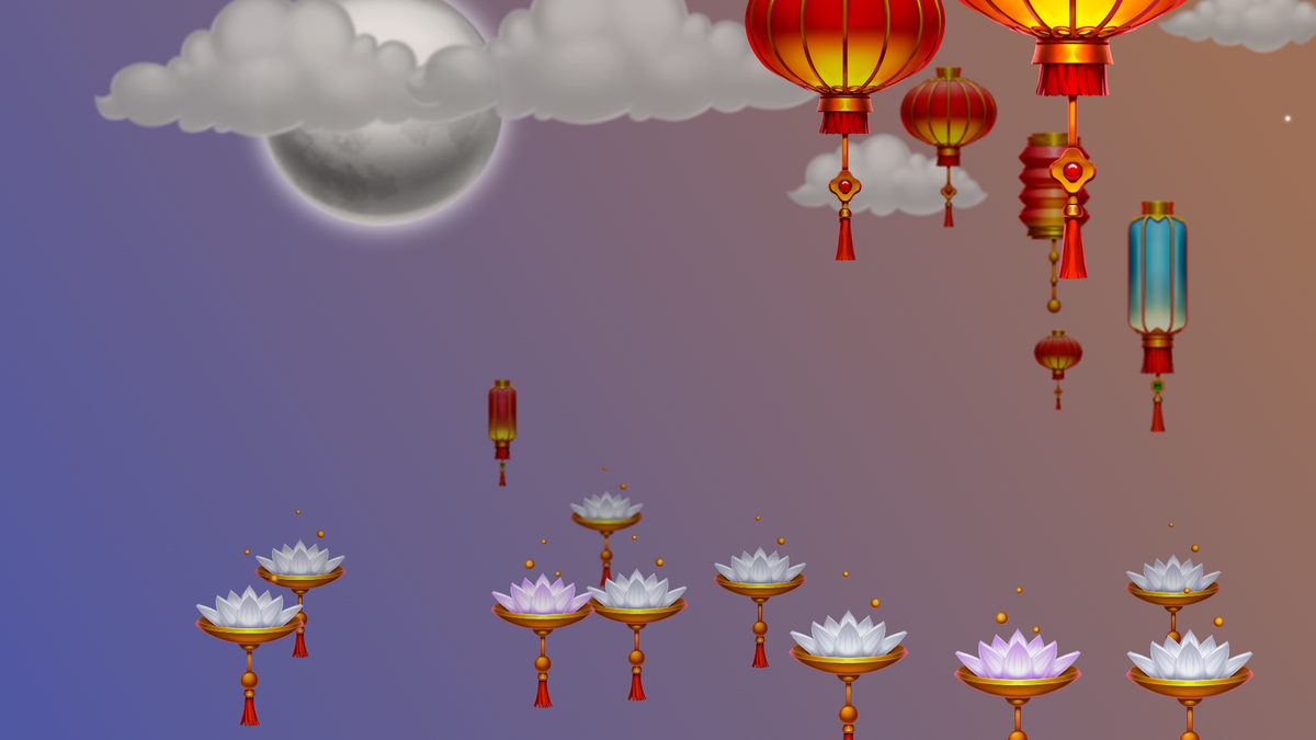 Mooncakes: Happy Mid Autumn Festival 2022 #422