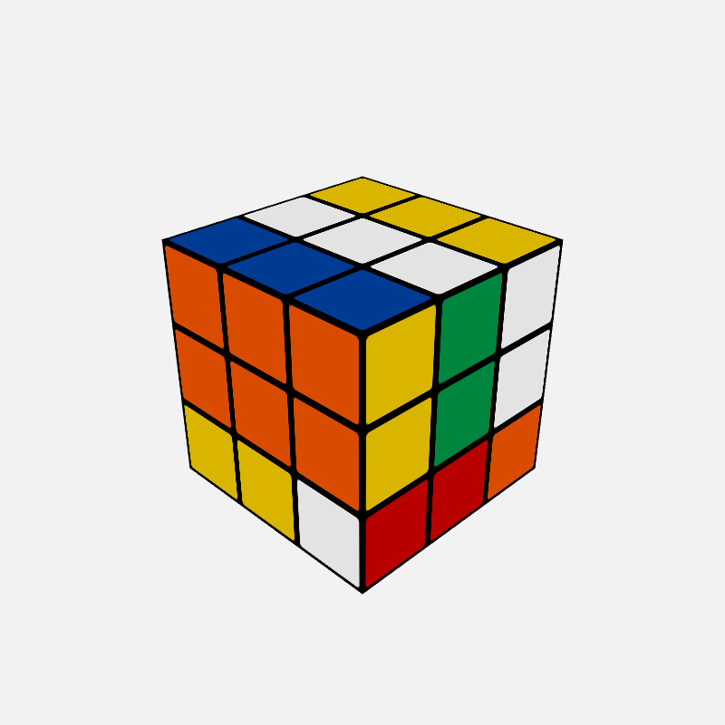 Rubik's Cube #254