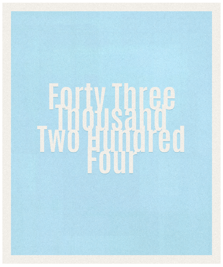 Count #43204