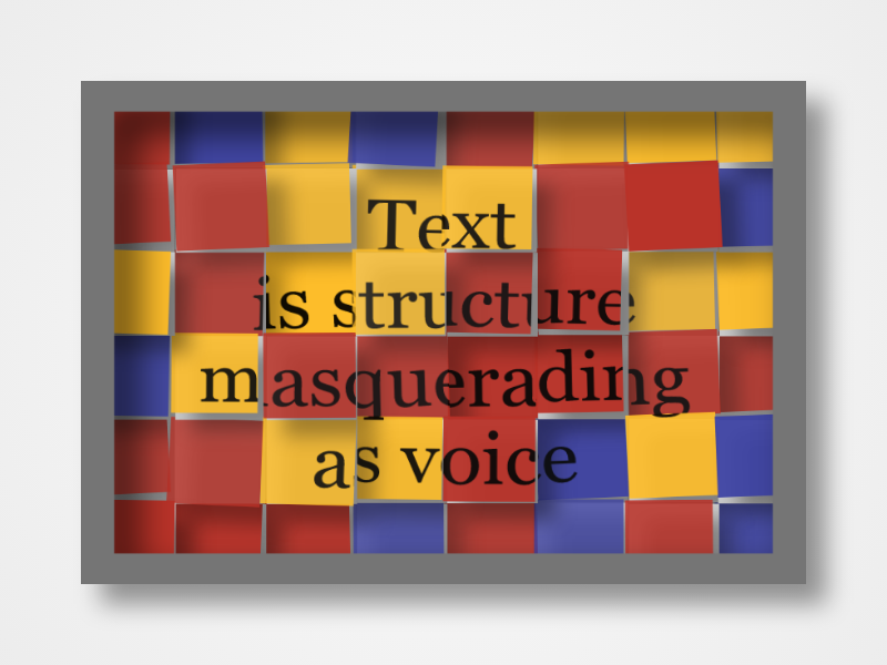 The Metaphor Machine #6820