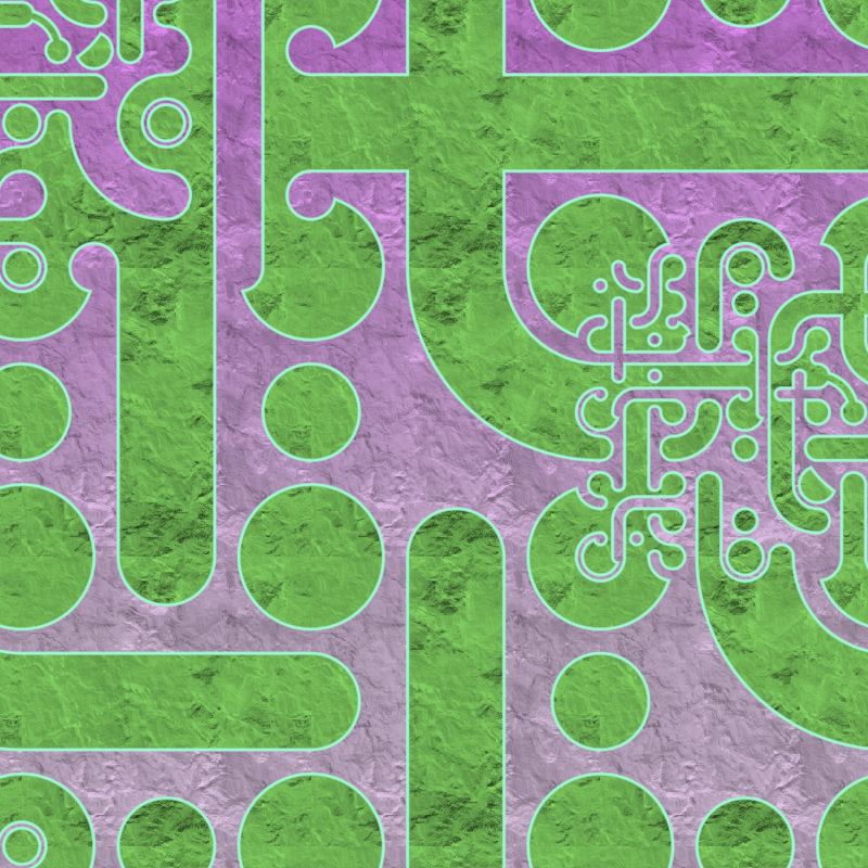 Earthen Tiles #8