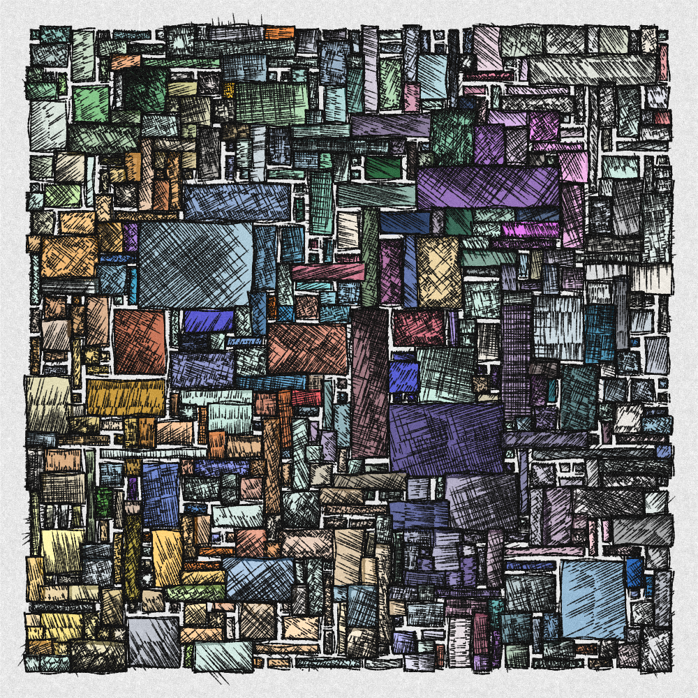 Shaded disassembly #45