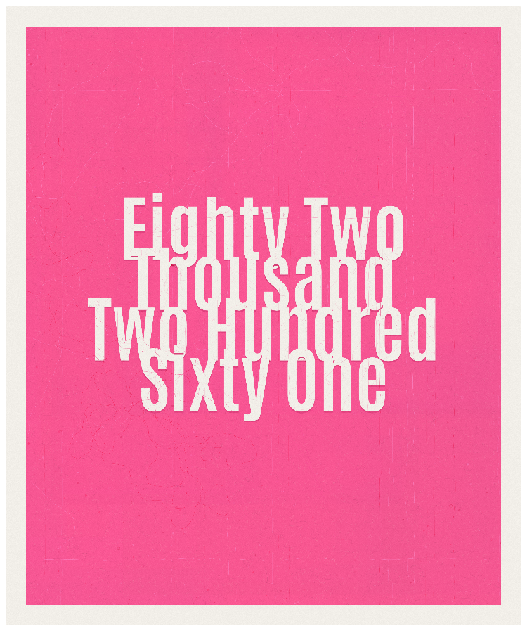 Count #82261