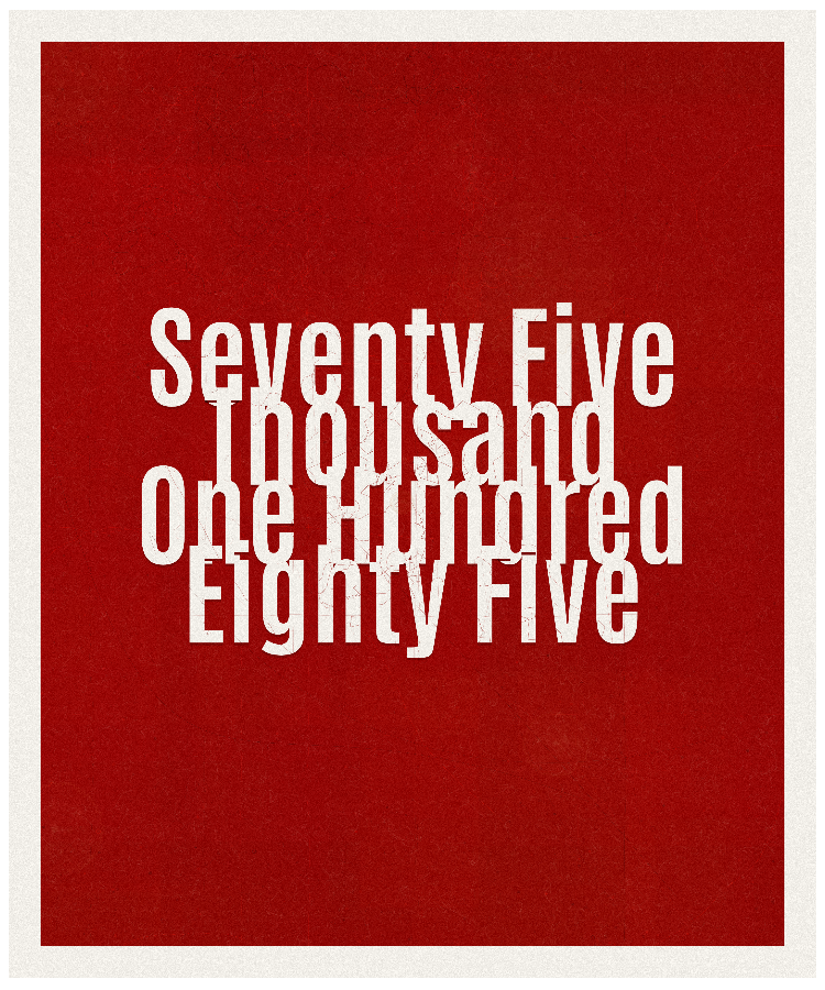 Count #75185