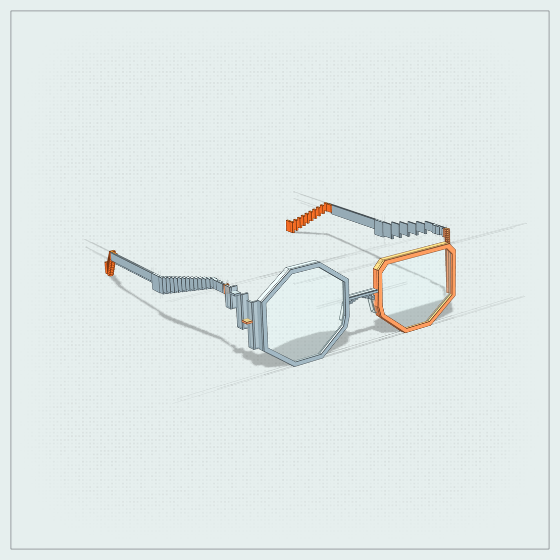 GENERATIVE GLASSES #86