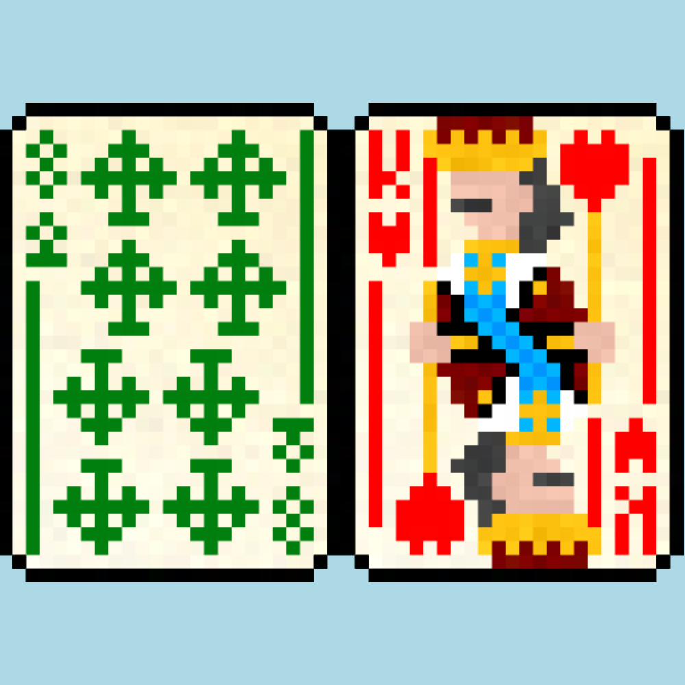 Pixel Poker #11