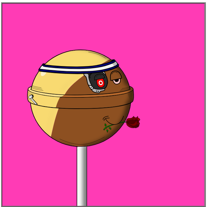 BORED LOLLIPOP #26