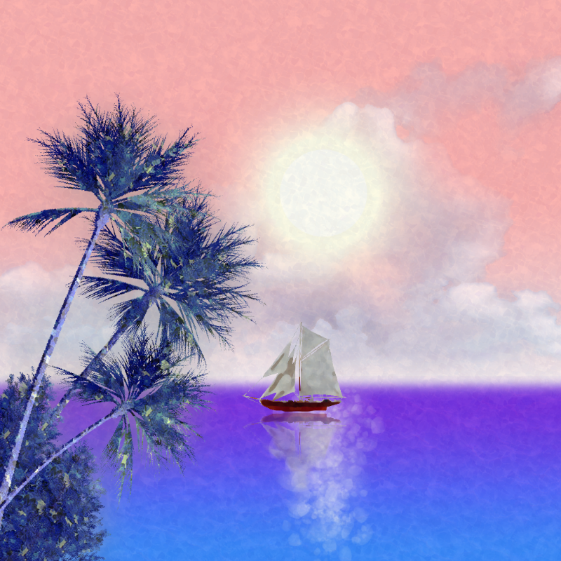 Pastel Island #54