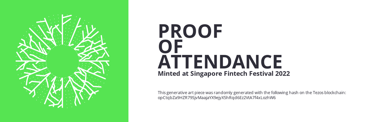 SFF2022 Proof of Attendance Token #326