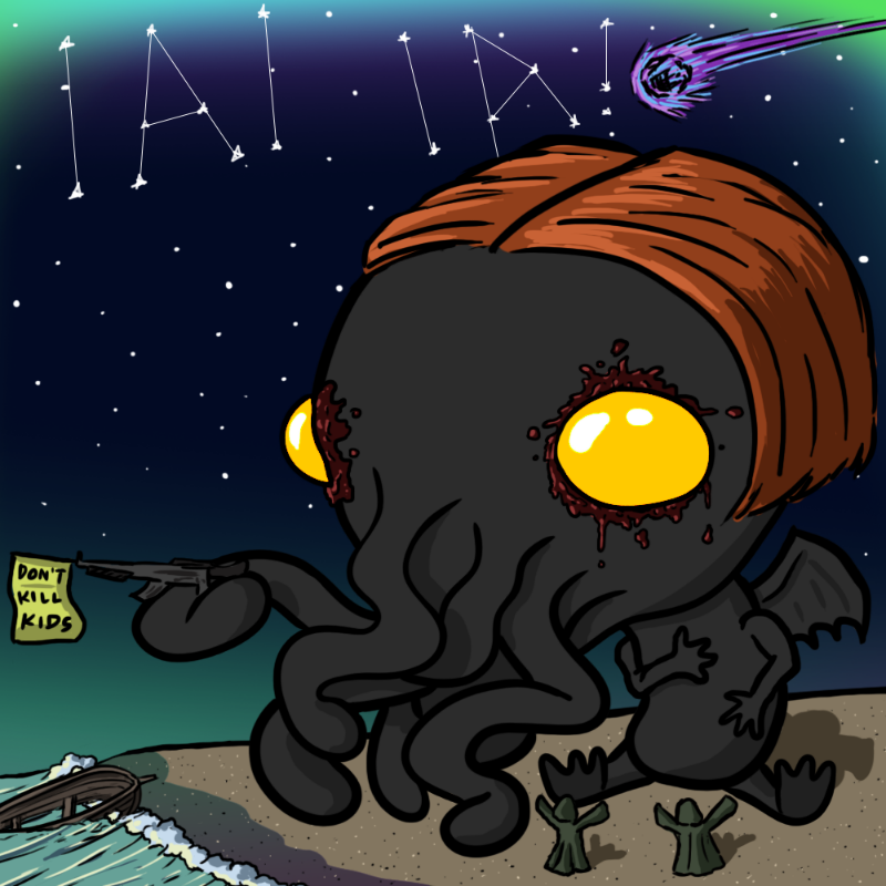 Chibi-thulhu #125