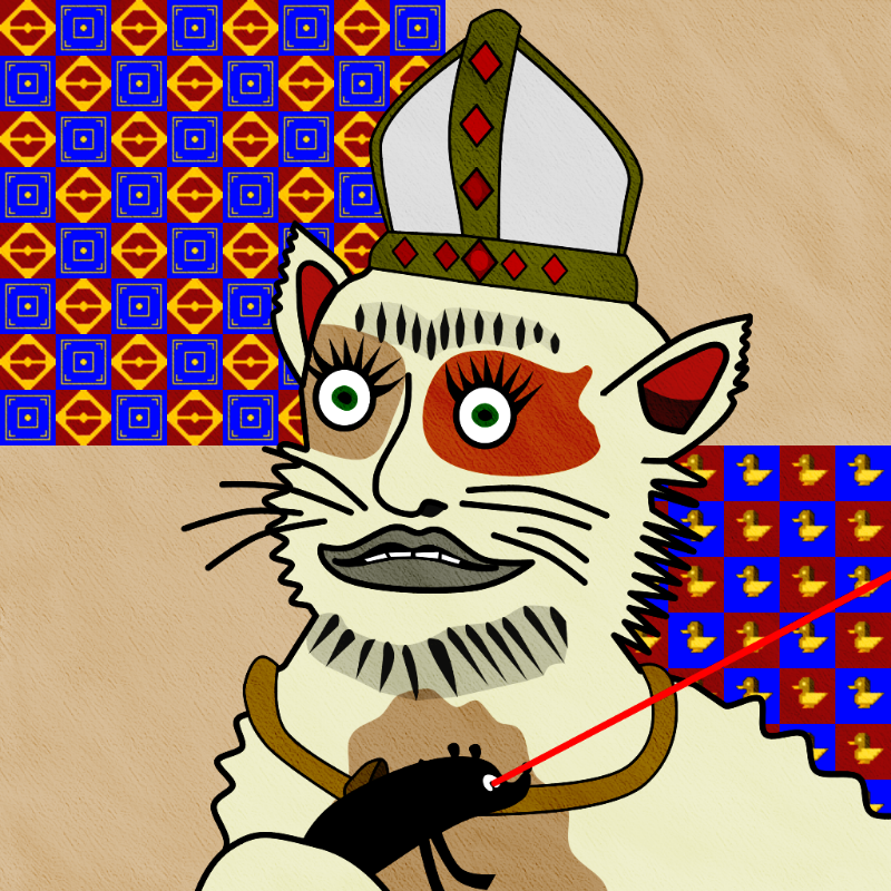 Famous Medieval Cat #80