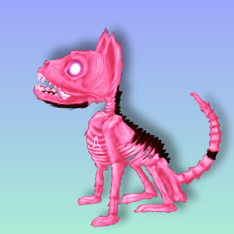 SkeleCats #27
